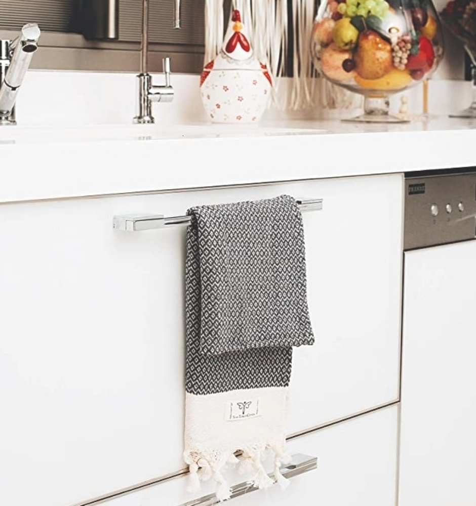 Turkish Peshtamal % 100 Cotton Hand Towels - Picture 2 of 6